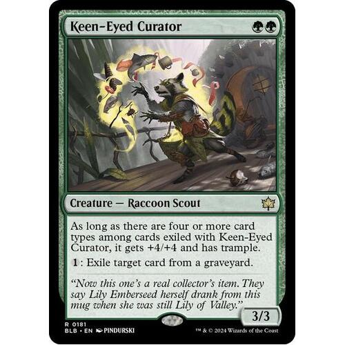 Keen-Eyed Curator - BLB