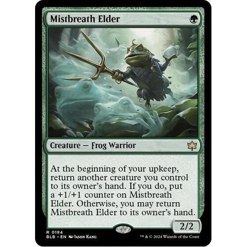 Mistbreath Elder - BLB