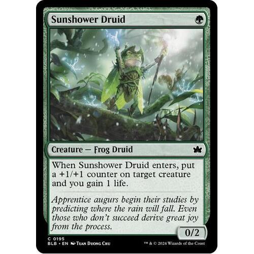 Sunshower Druid - BLB