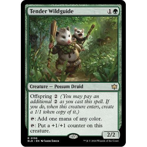 Tender Wildguide - BLB