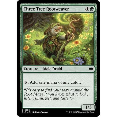 Three Tree Rootweaver - BLB