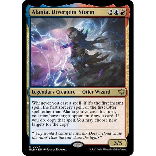 Alania, Divergent Storm - BLB