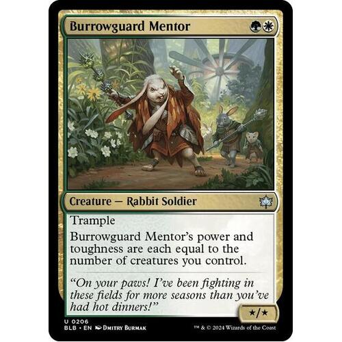 Burrowguard Mentor - BLB