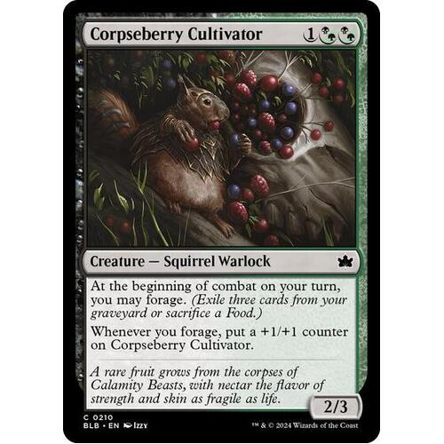 Corpseberry Cultivator - BLB