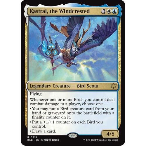 Kastral, the Windcrested - BLB