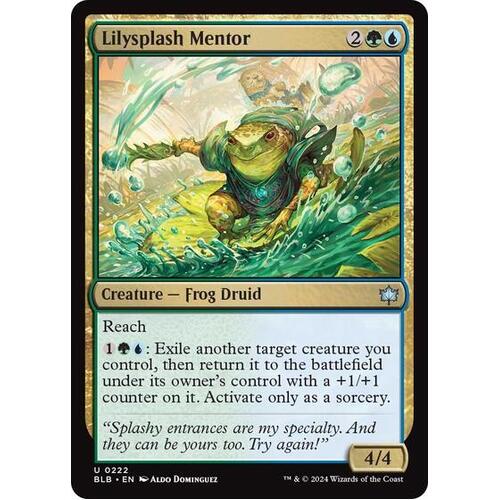 Lilysplash Mentor - BLB