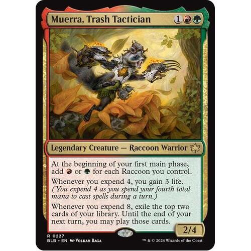 Muerra, Trash Tactician - BLB