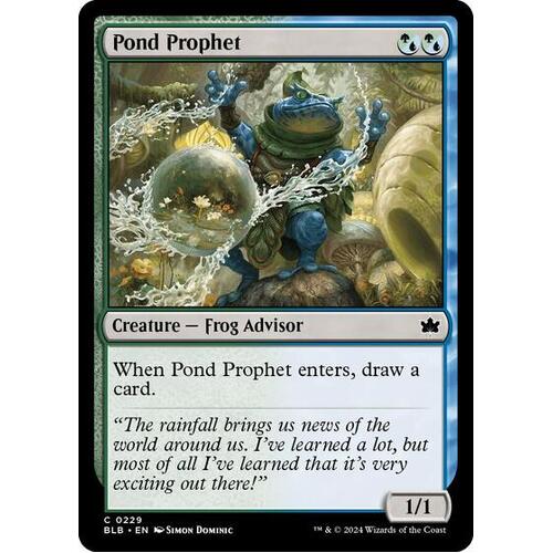 Pond Prophet - BLB