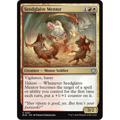 Seedglaive Mentor - BLB