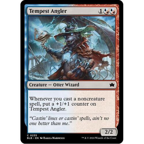 Tempest Angler - BLB