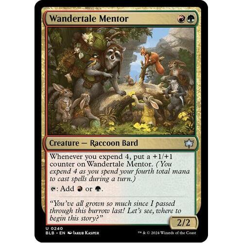 Wandertale Mentor - BLB