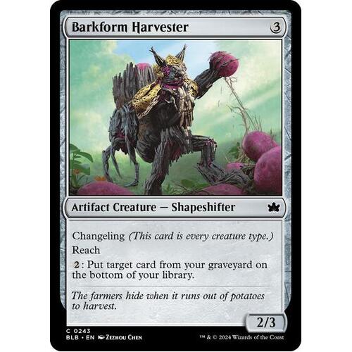 Barkform Harvester - BLB