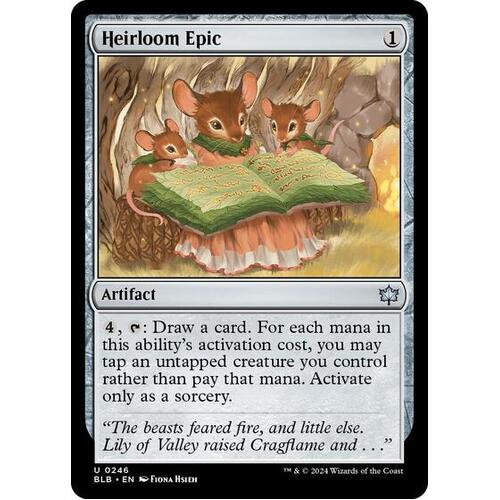 Heirloom Epic - BLB