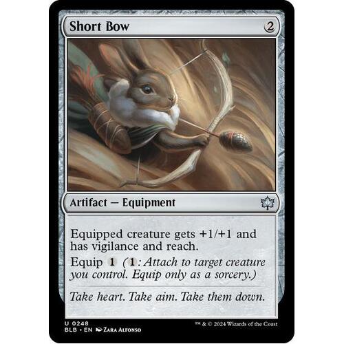 Short Bow - BLB