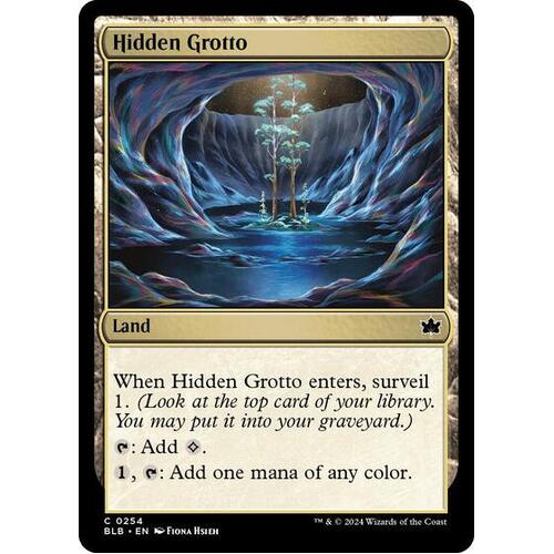 Hidden Grotto - BLB