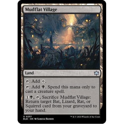 Mudflat Village - BLB