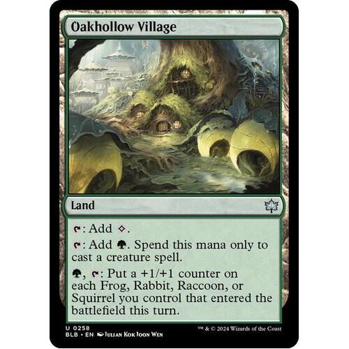 Oakhollow Village - BLB