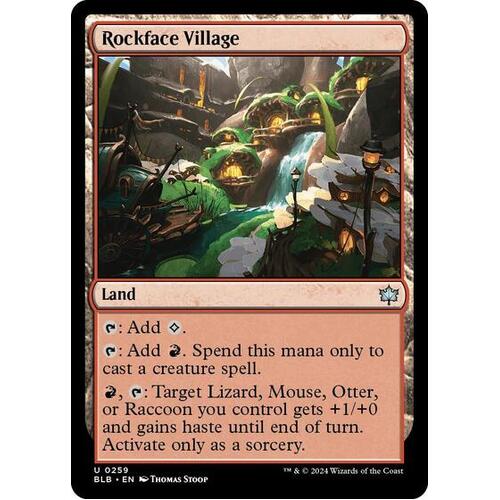 Rockface Village - BLB