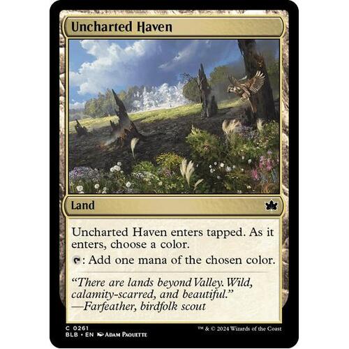 Uncharted Haven - BLB