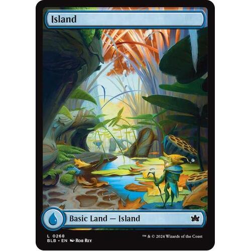 Island (0268) - BLB