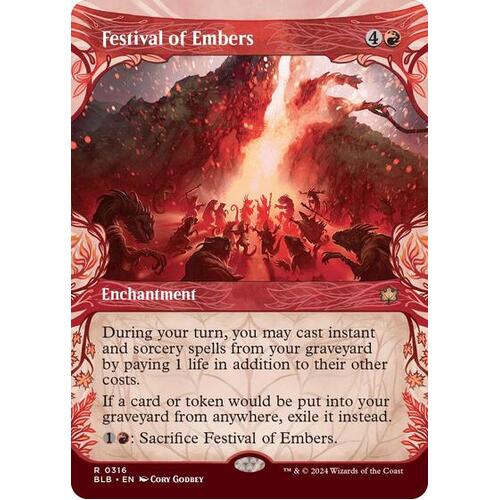 Festival of Embers (Showcase) - BLB