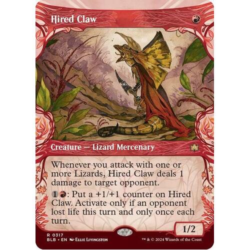 Hired Claw (Showcase) - BLB