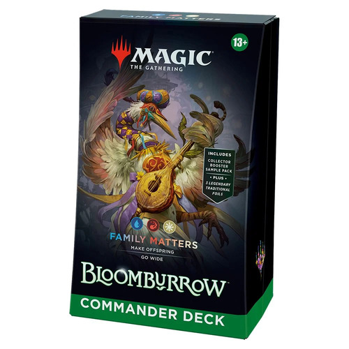 Bloomburrow Commander Deck - Family Matters