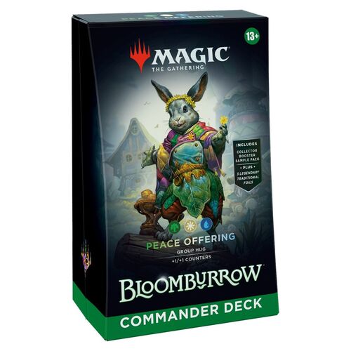 Bloomburrow Commander Deck - Peace Offering