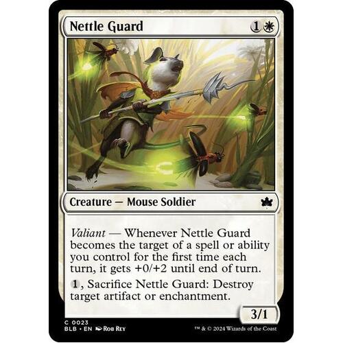 Nettle Guard FOIL - BLB