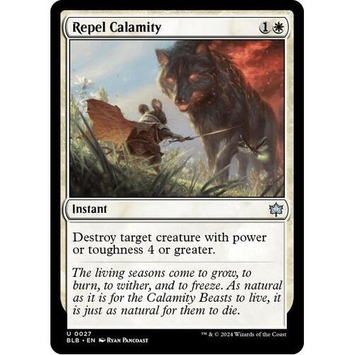 Repel Calamity FOIL - BLB