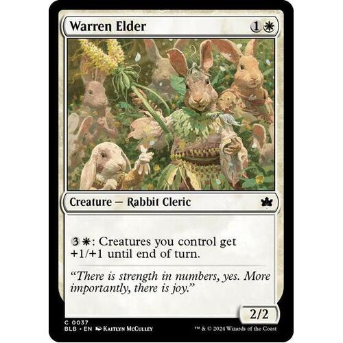 Warren Elder FOIL - BLB