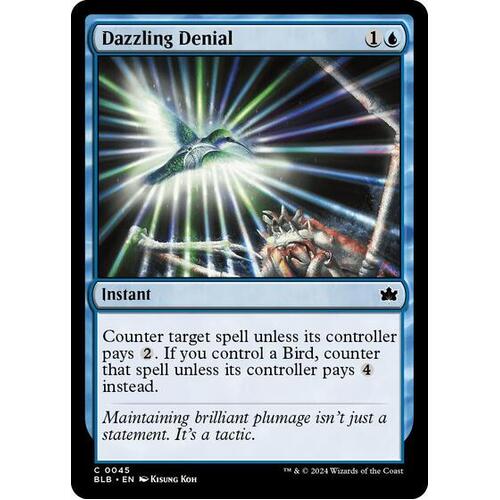 Dazzling Denial FOIL - BLB