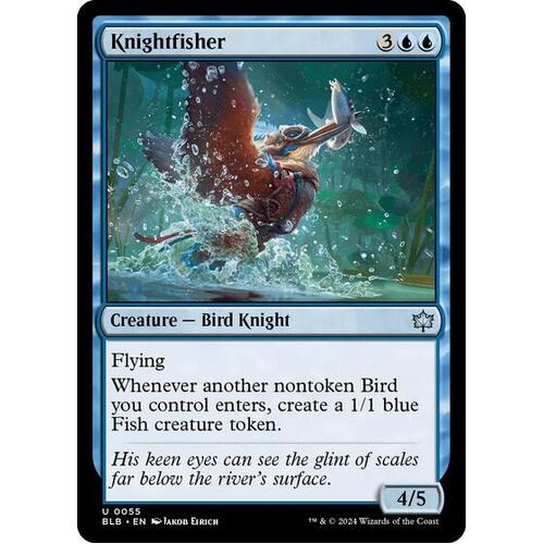 Knightfisher FOIL - BLB