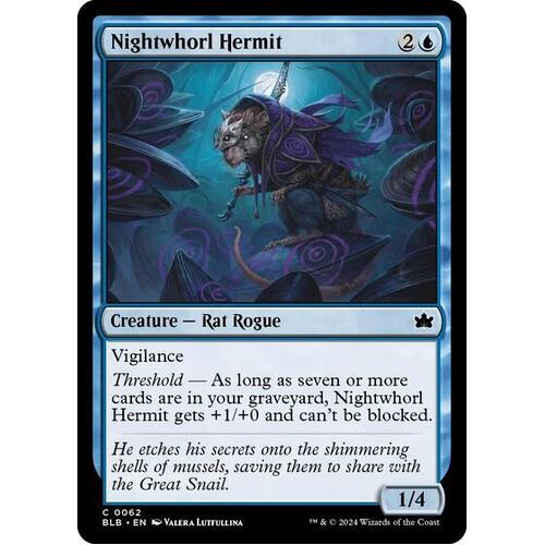 Nightwhorl Hermit FOIL - BLB