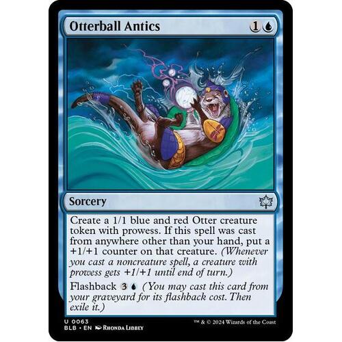 Otterball Antics FOIL - BLB