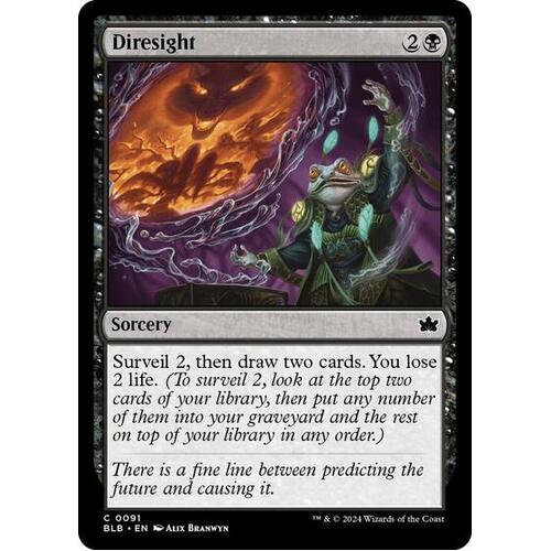 Diresight FOIL - BLB