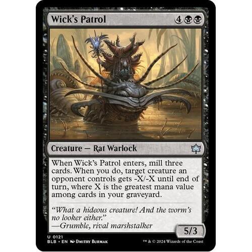 Wick's Patrol FOIL - BLB