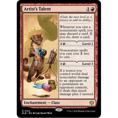 Artist's Talent FOIL - BLB