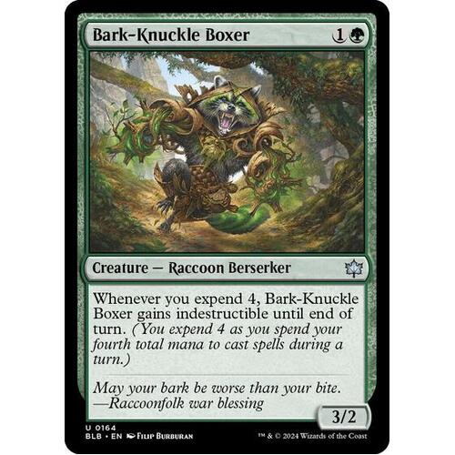 Bark-Knuckle Boxer FOIL - BLB