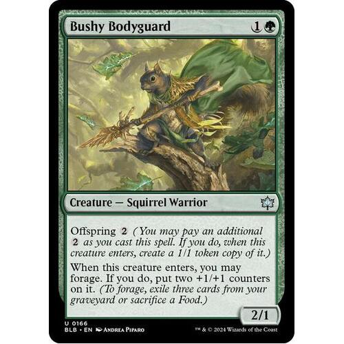 Bushy Bodyguard FOIL - BLB