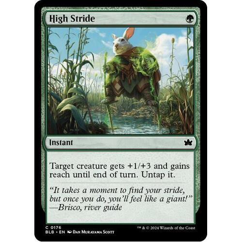 High Stride FOIL - BLB