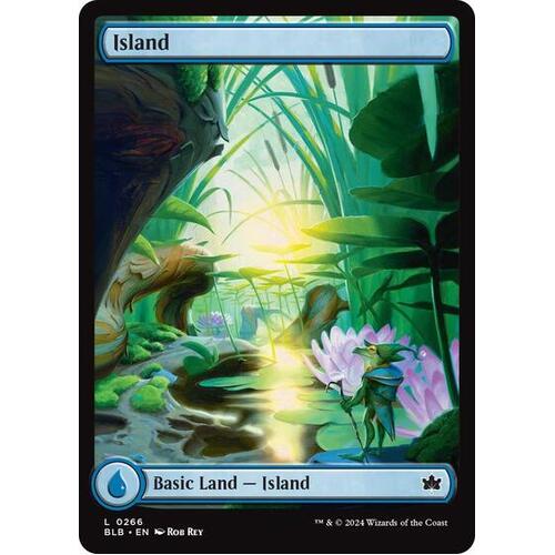 Island (0266) FOIL - BLB