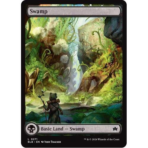 Swamp (0271) FOIL - BLB