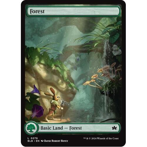 Forest (0278) FOIL - BLB