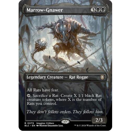 Marrow-Gnawer (Borderless) - BLC