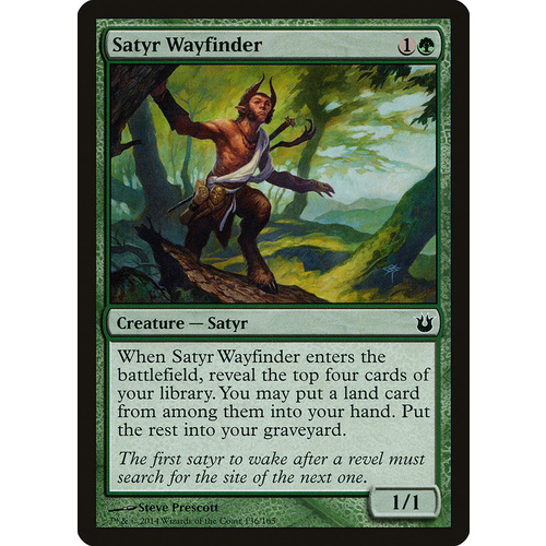 Satyr Wayfinder - BNG