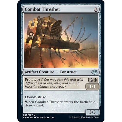 Combat Thresher - BRO