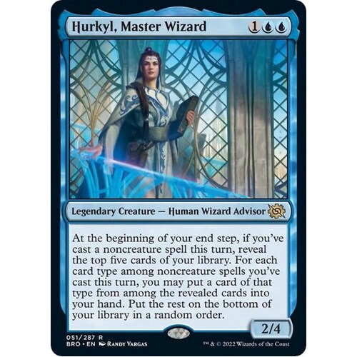 Hurkyl, Master Wizard - BRO