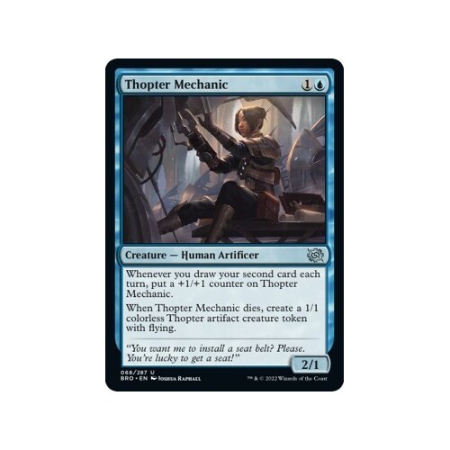 Thopter Mechanic - BRO