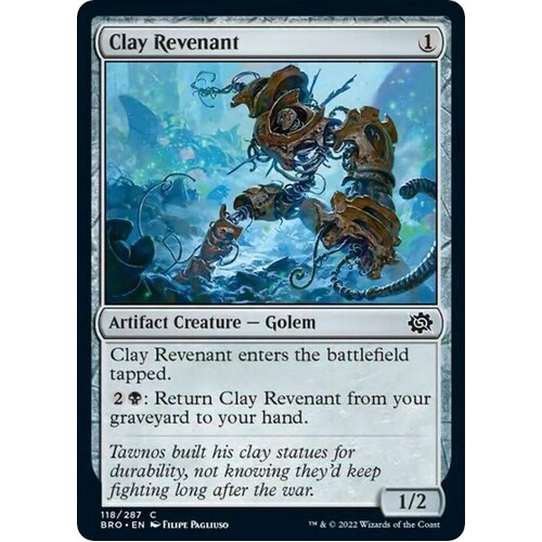 Clay Revenant - BRO